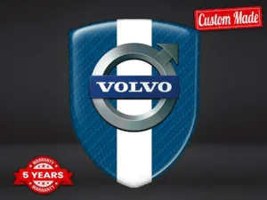 Volvo Décalcos Fenêtre Auto Premium Universel Étoile